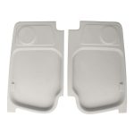 Paneles Superiores ABS Puertas Traseras Sprinter/Crafter Beige 2006-2018