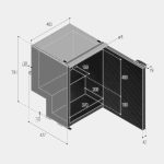 Nevera Vitrifrigo C85i