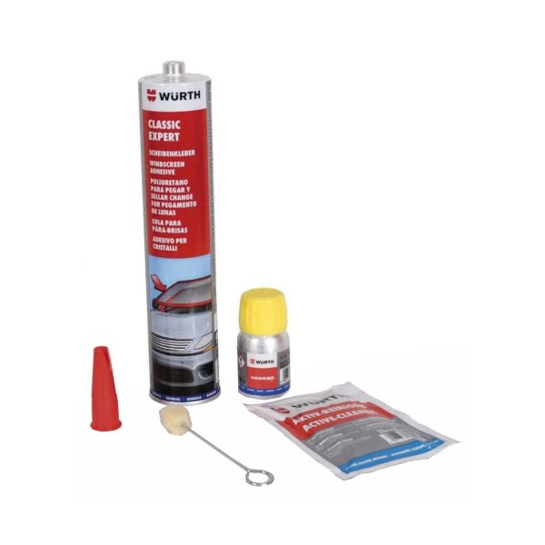 Kit Adhesivo De Lunas Wurth 310ml Kit Adhesivo De Lunas Wurth 310ml