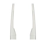 Molduras ABS Pilares Delanteros MAN TGE /Crafter Beige 2018-2024