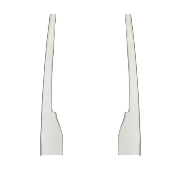 Molduras ABS Pilares Delanteros MAN TGE _Crafter Beige 2018-2024 Molduras ABS Pilares Delanteros MAN TGE /Crafter Beige 2018-2024