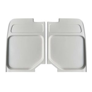 Paneles Superiores ABS Puertas Traseras MAN TGE/Crafter Beige 2018-2025