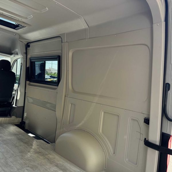 Panel ABS Puerta Corredera MAN TGE o VW Crafter Beige 2018 - actualidad - Imagen 4