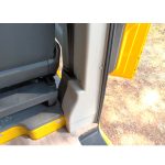Molduras ABS Pilares Delanteros MAN TGE / VW Crafter Beige 2017-actualidad - Imagen 2