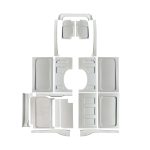 Set Panelado Interior Completo L3 ABS MAN/Crafter Beige 2017-Actualidad