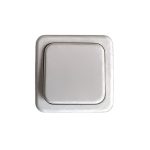 Interruptor 12 V - 230 V Gris Claro