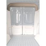 Moldura ABS Superior Interior Trasera Ducato Jumper Boxer Beige 2006-2025