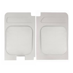 Paneles Superiores ABS Puertas Traseras Ducato Jumper Boxer Beige 2006-2025