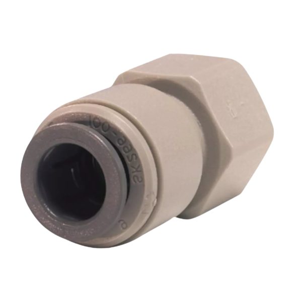 Adaptador Hembra John Guest 12 mm 1/2" BSP Adaptador Hembra John Guest 12 mm 1/2" BSP