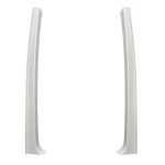 Molduras ABS Pilares Traseros para MAN TGE /Crafter Beige 2018-2024