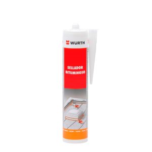 Sellador Bituminoso Würth Negro 310 ml
