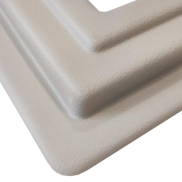 Marco ABS Beige + Oscurecedor y Mosquitera Negro 1080 x 500 mm