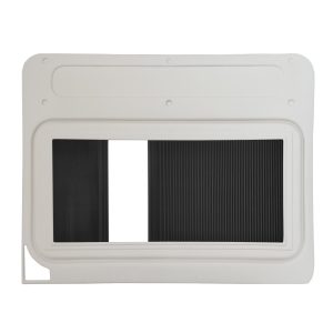 Panel Superior ABS Puerta Corredera Beige Con Oscurecedor y Mosquitera Ducato/Jumper/Boxer 2006-2025