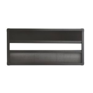 Oscurecedor y Mosquitera 1160x540 mm Negro Opaco