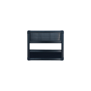 Oscurecedor y Mosquitera 540x460 mm Negro Opaco